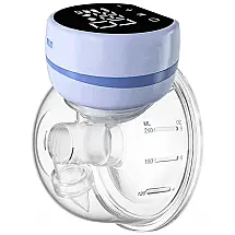 Wearable Breast Pump Hands Free Breast Pump with 3 Mode 9 Levels, Portable Electric Wearable Breast Pump, Leak Proof, Low Noise Painless