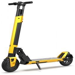 Patinete Elétrico NEX5 com Freio, 350W, HIBOY T1, Amarelo