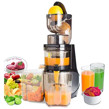 Centrifuga de Frutas com Baixa