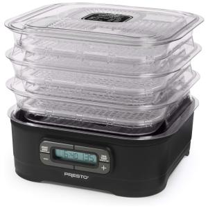Desidratador de Alimentos National 750W 6Trays, PRESTO 06304, Preto