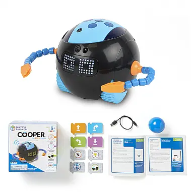 Learning Resources Cooper o Robô