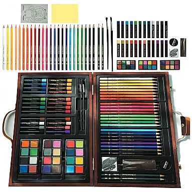 Kit Lápis de Cor Profissional