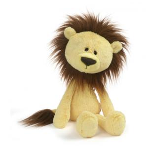 GUND 4040131 Pelúcia Palito Zane Leão para Crianças Maiores de 1 Ano, Marrom