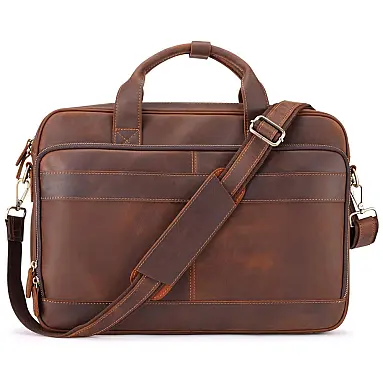 Bolsa, Maleta de Couro para
