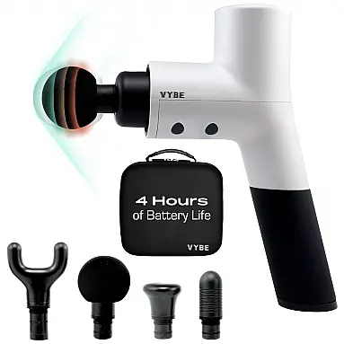 VYBE Massageador Pistola Elétrico Profissional