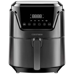 Fritadeira Elétrica 4.2L com Controle Digital, 1500W, 110V - CHEFMAN, Cinza Escuro