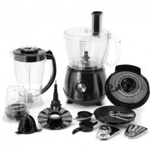 Processador de Alimentos até 12 Xícaras com Acessórios Cooks Companion, 110V 600W, Azul