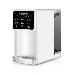 Filtro de Água de Bancada sem Instalação 7L com Sistema de Filtragem UV e Osmose Reversa de 5 Estágios, 110V WONGSAM, Branco