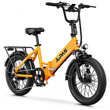Bicicleta Elétrica A2 Dobrável, Bicicleta