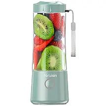 Liquidificador Portátil Foruisin 400mL com Carregamento USB, 110V, Azul Claro