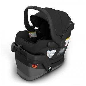 Assento de Carro para Bebê UPPAbaby Mesa V3 com Instalação Fácil e Tecnologia SmartSecure - Acopla ao Carrinho Base Inclusa