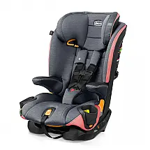 Cadeirinha Chicco MyFit ClearTex Coral 2-em-1 com Arnês 12 a 45,4 kg