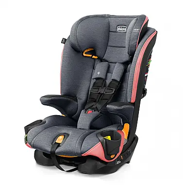 Cadeirinha Chicco MyFit ClearTex Coral