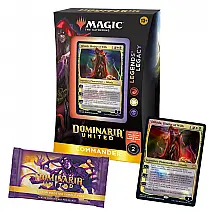 Magic The Gathering Dominaria United Deck de Commander, Legado dos Lendários e Pacote de Booster de Colecionador