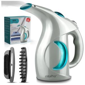 Vaporizador de Roupas Profissional com Capacidade de 200ml, 800W, 110v, ELITAPRO, Cinza