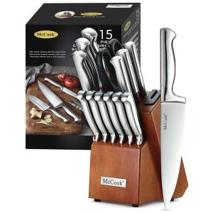 Conjuntos de Facas 14 Peças, MCCOOK MC29, Prateado