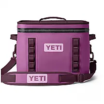 Bolsa Térmica Portátil 17 Litros com Porta Copos, Roxa, YETI 18060131099, Violeta