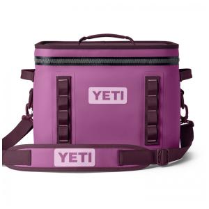 Bolsa Térmica Portátil 17 Litros com Porta Copos, Roxa, YETI 18060131099, Violeta