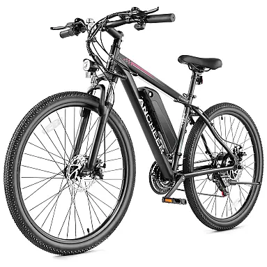 ANCHEER Bicicleta Elétrica Motorizada 21