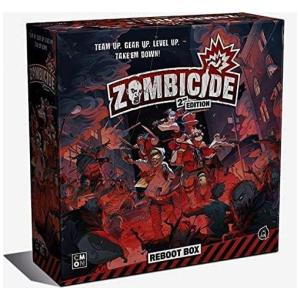 Jogo de Estratégia CMON Zombicide 2 Jogadores, Para Maiores de 14 Anos, GéNERIC, Vermelho