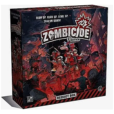 Jogo de Estratégia CMON Zombicide