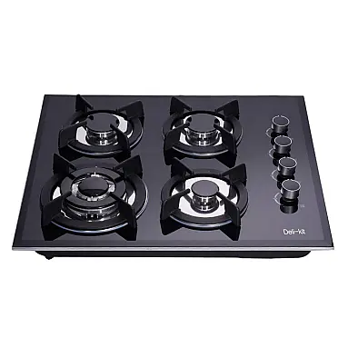 Cooktop a gás 4 bocas