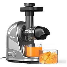 Centrífuga de Frutas com Motor Reversível e 2 Velocidades, 110v, WAMIFE SD90H, Cinza