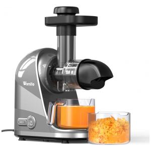 Centrífuga de Frutas com Motor Reversível e 2 Velocidades, 110v, WAMIFE SD90H, Cinza