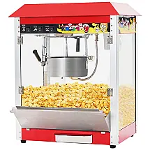Máquina de Pipoca Comercial DEYGIA. Fabricante de Pipoca de Bancada de 1300W para 60 Xícaras por Lote.
