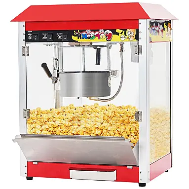 Máquina de Pipoca Comercial DEYGIA.