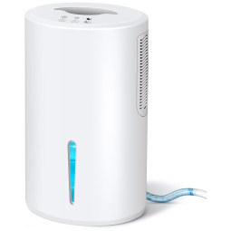 Desumidificador 2000mL, Área 44 m2, GOCHEER HA81W, Branco