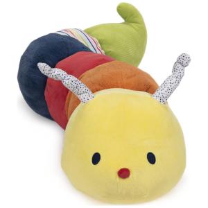 GUND 6056385 Pelúcia Panda para Crianças Maiores de 1 Ano, Amarelo e Azul