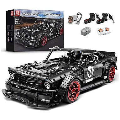 Kit de Construção Carro Mustang