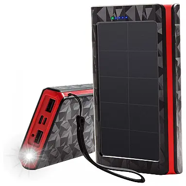 Powerbank 20000 mAh Carregador Solar