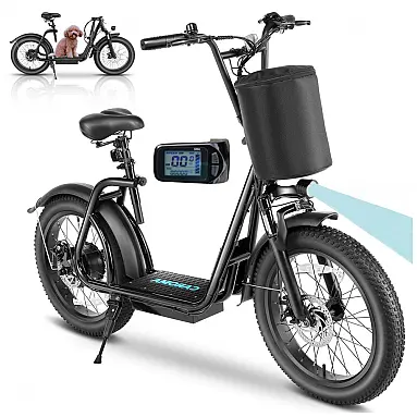 Scooter Elétrica para Adultos até