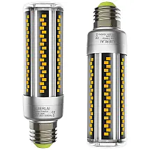 HUERLAI Lâmpada LED E26, E27 2500 Lumens 3000K Branca Quente 20W, 2 Un, 110v, HUIERLAI, Branco