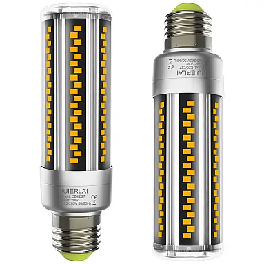 HUERLAI Lâmpada LED E26, E27