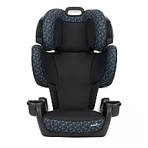 Cadeirinha de Carro Booster Evenflo GoTime LX Quincy Blue