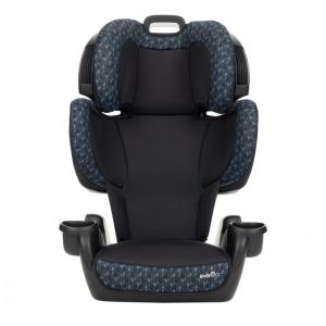 Cadeirinha de Carro Booster Evenflo GoTime LX Quincy Blue