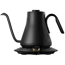 Chaleira Elétrica 900mL com Controle de Temperatura e Proteção de Fervura, 110V 1200W, Cocinare, Preto