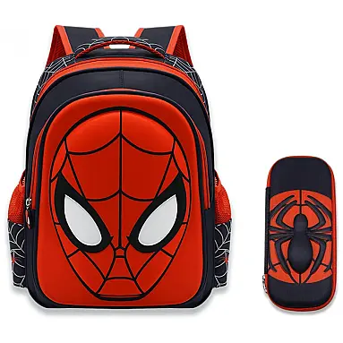 Mochila escolar infantil Telifor herói