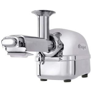 Centrífuga de Frutas com Função Reversível, Aço Inoxidável, 110V 180W, Angel, Preto