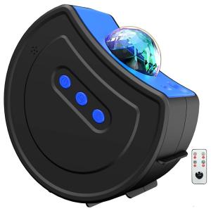 CHUWIT Projetor Luz LED Galáxia Nuvem e Nebulosa com Controle Remoto, 110V