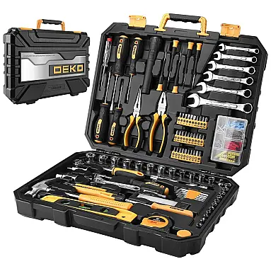 Kit de Ferramentas com Maleta