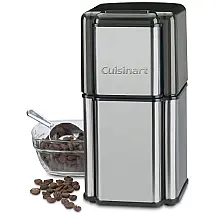 Moedor de café central de moagem, CUISINART DCG 12BC, Prateado