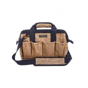 Readywares Bolsa de Ferramentas Organizadora com 11 Compartimentos, Marrom