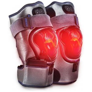 Massageador Elétrico de Compressão para Joelhos, Bivolt, GINEKOO, Cinza