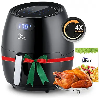 Fritadeira Elétrica 6L com 8