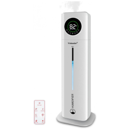 Umidificador Ultrassônico Portátil Yinleader 9 Litros até 60H, 110V, Branco