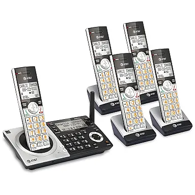 Telefone sem Fio com Secretária